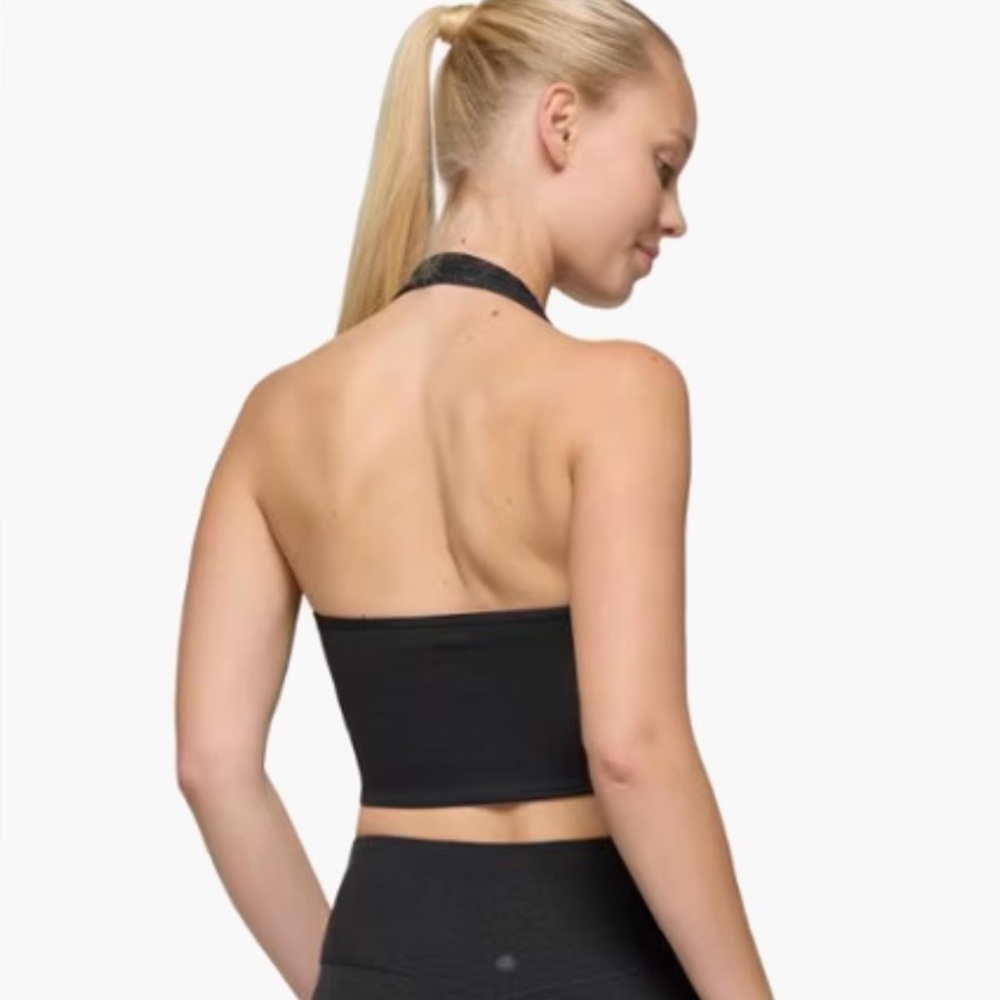 Prana Black Crop Top